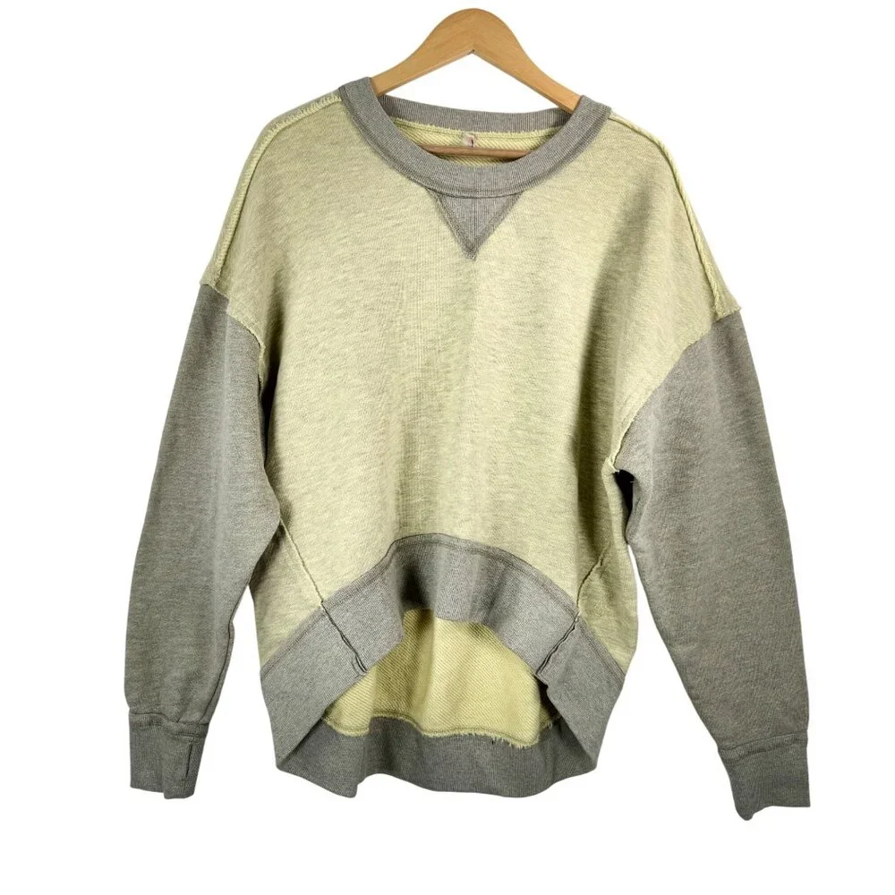 Free People Movement Pull Over in Ginger Tea sweater oversized sz XS
